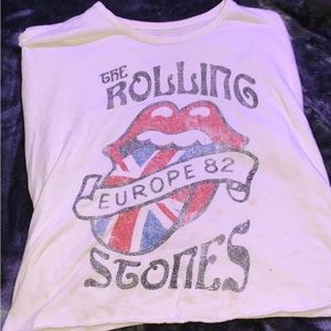 The Rolling Stones shirt